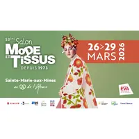 Affiche du Salon Mode et Tissus DR