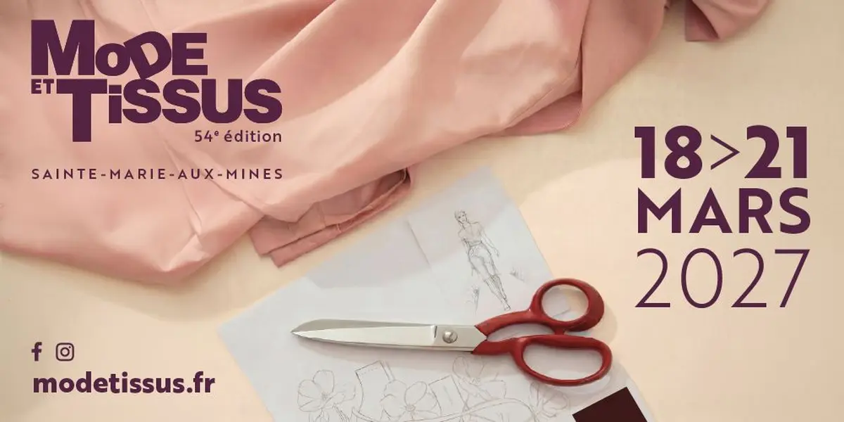 Salon Mode et Tissus 2027 à Sainte-Marie-aux-Mines