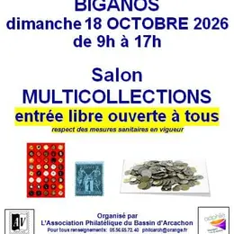 Salon multicollections timbres monnaies