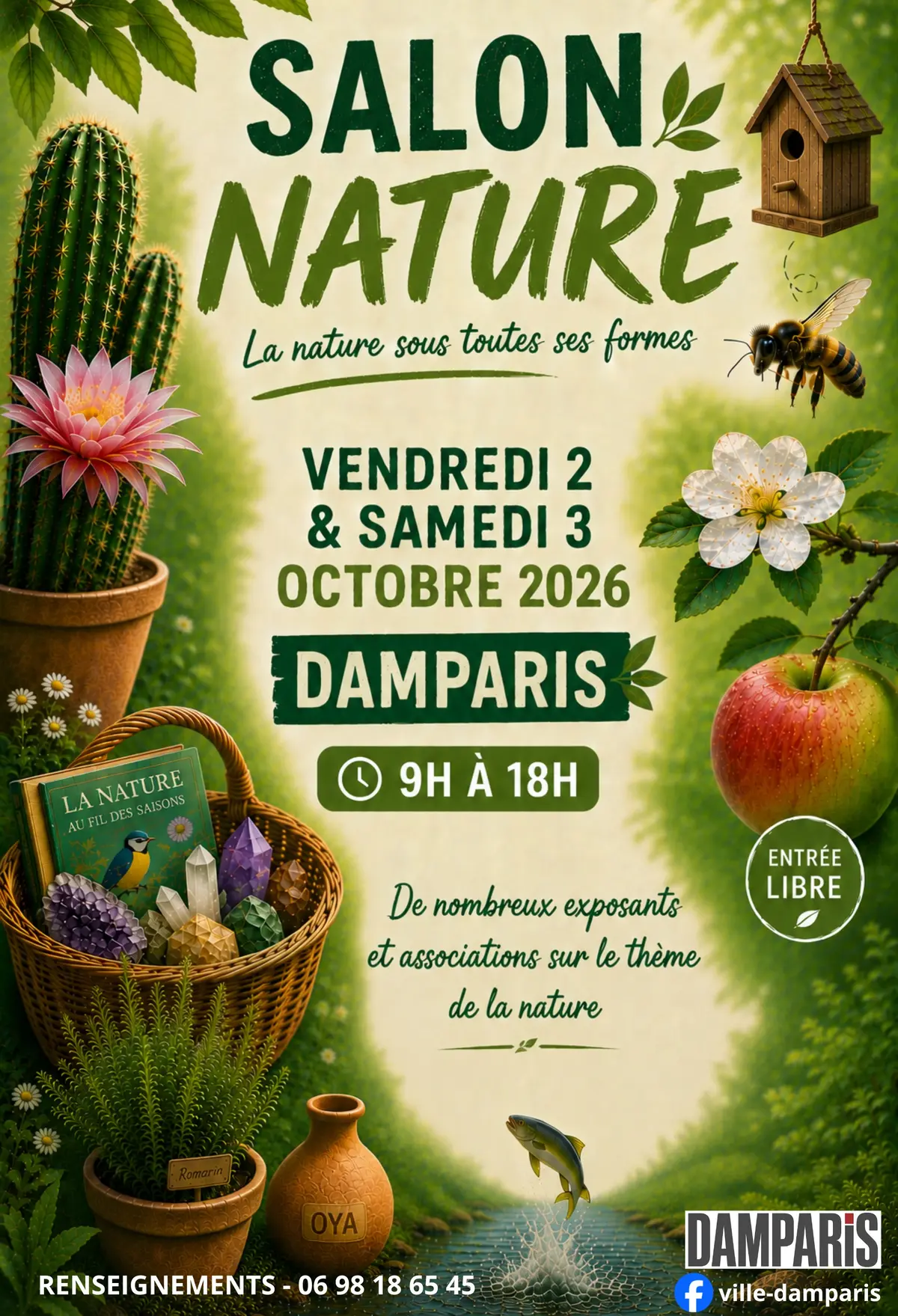 Salon nature