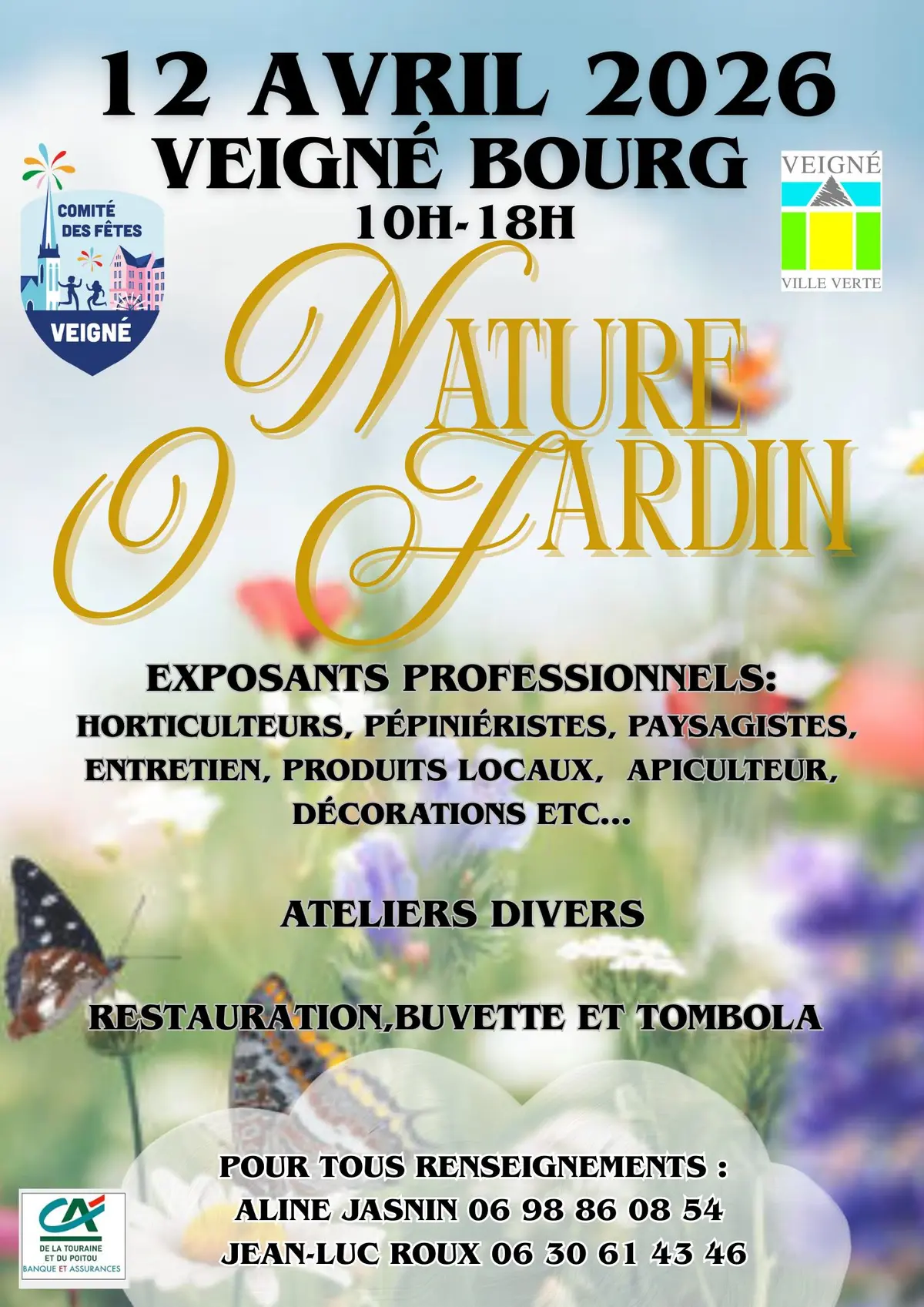 Salon Nature ô Jardin 2026 - Veigné