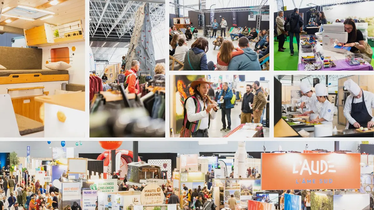 Entre exposants, conférences et ateliers pratiques, le Salon Occy'gène ne laisse pas le temps de s'ennuyer! 