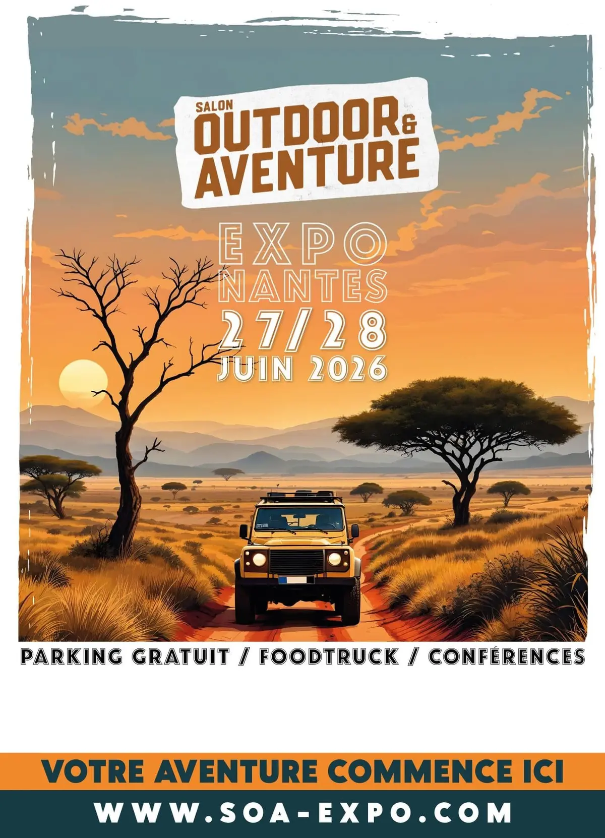 Salon Outdoor & Aventure Nantes 2026