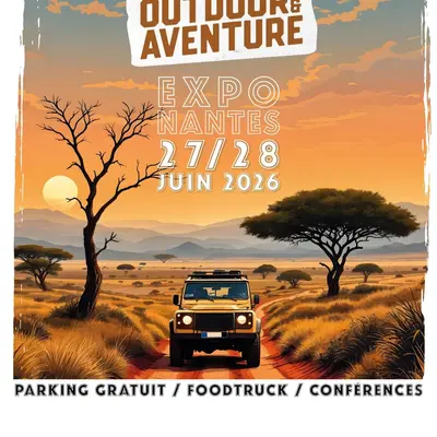 Salon Outdoor & Aventure Nantes 2026