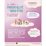 SALON PARENTS D'AUJOURD'HUI - Bien être et parentalité