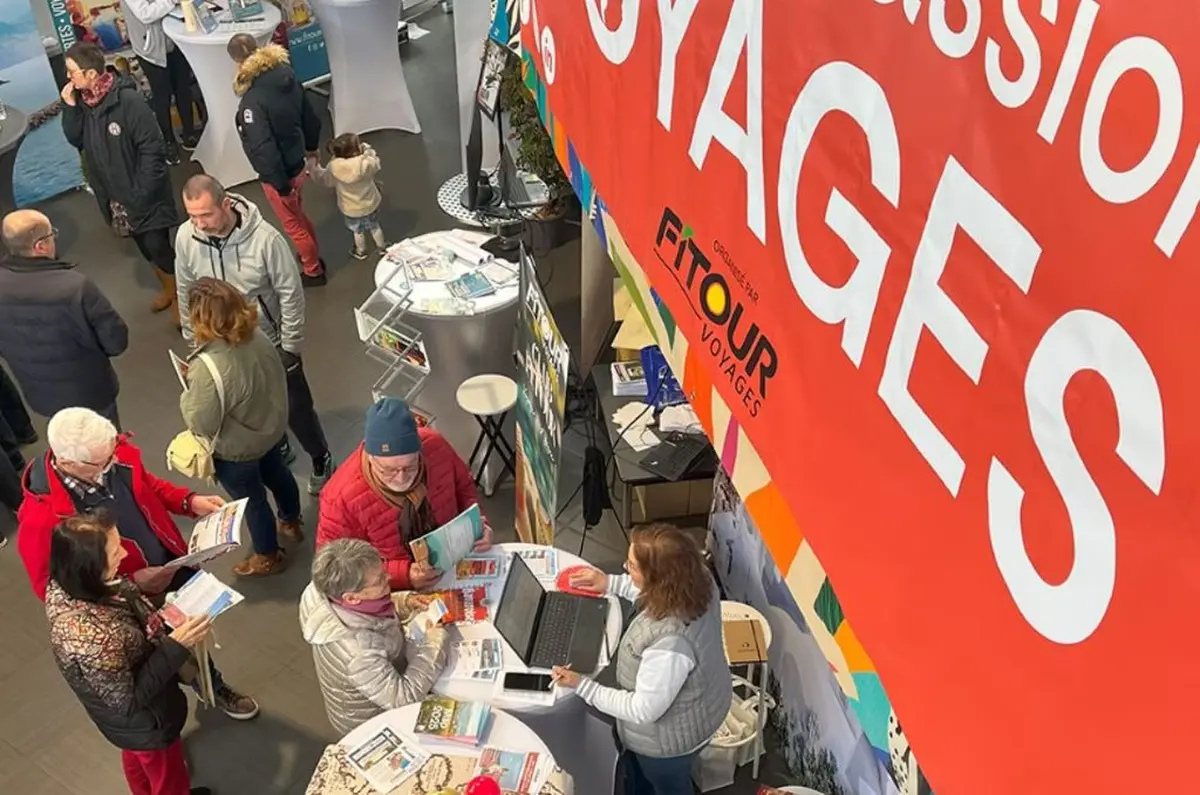 Salon passion voyages à Figeac