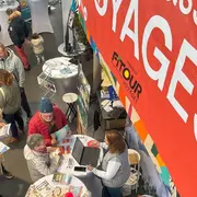 Salon passion voyages à Figeac