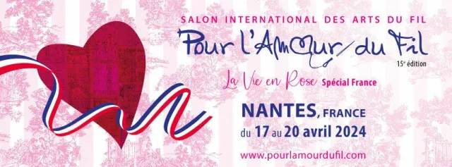 Salon Pour l\'Amour du Fil à Nantes 