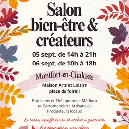 Salon Prenons soin... bien-être et créateurs Automne 2026
