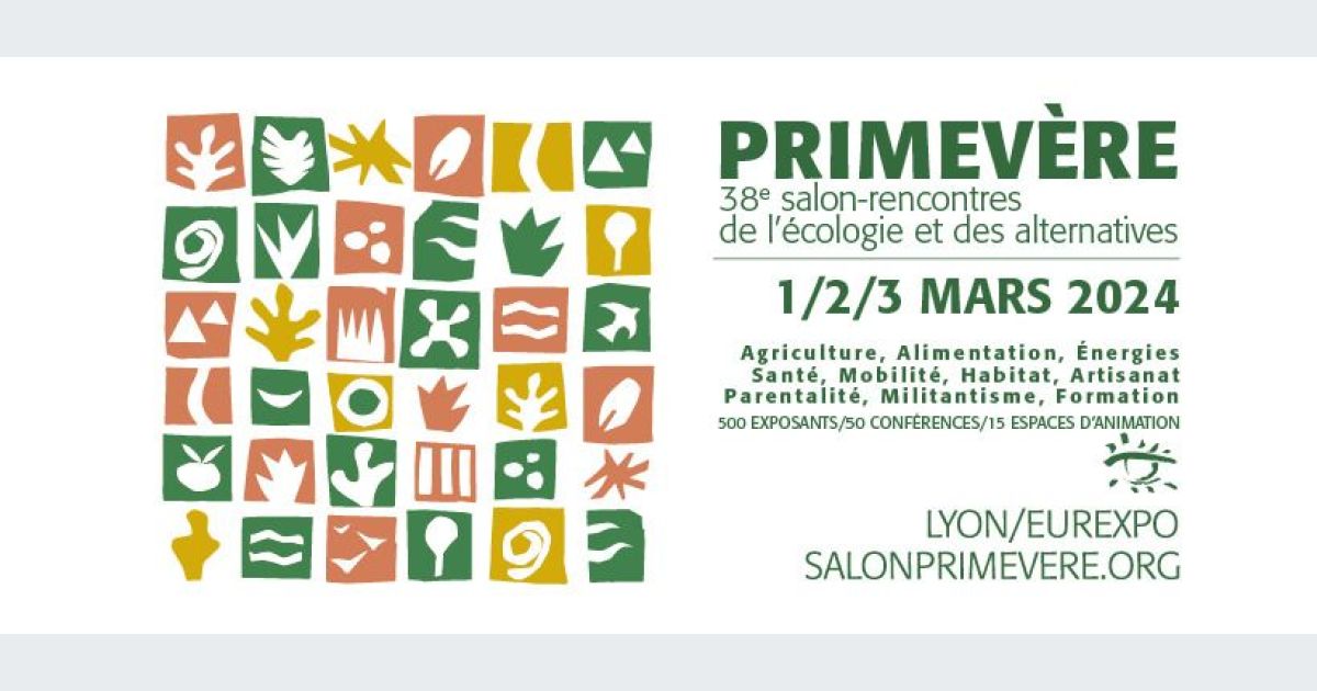 Salon Primevère à Lyon 2024 : écologie, programme, exposants