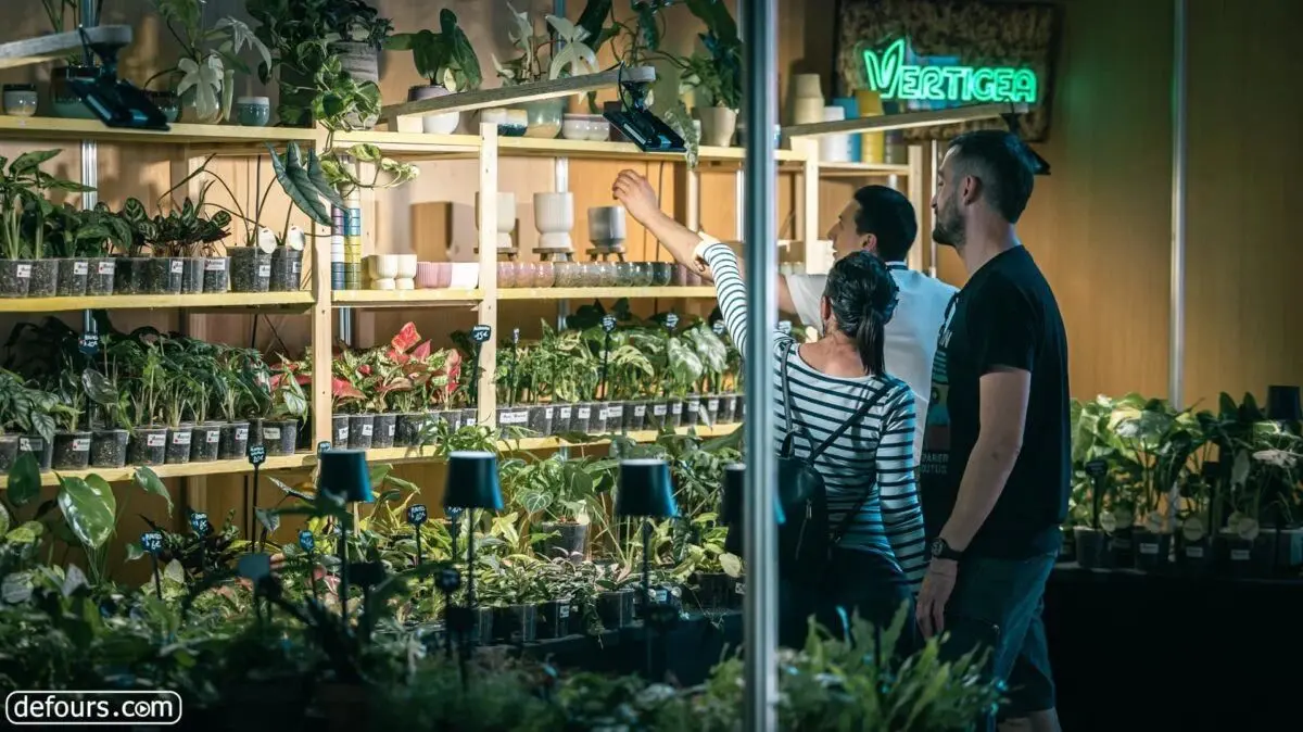 Le Salon Printania réunit chaque année 250 exposants sur 27 000 m² et attire en moyenne 17 000 visiteurs