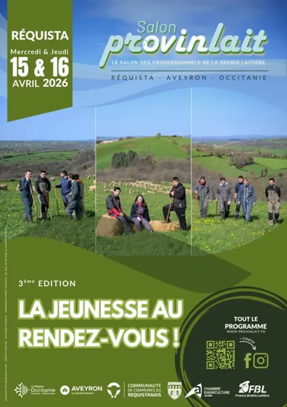 Salon PROVINLAIT 3eme édition