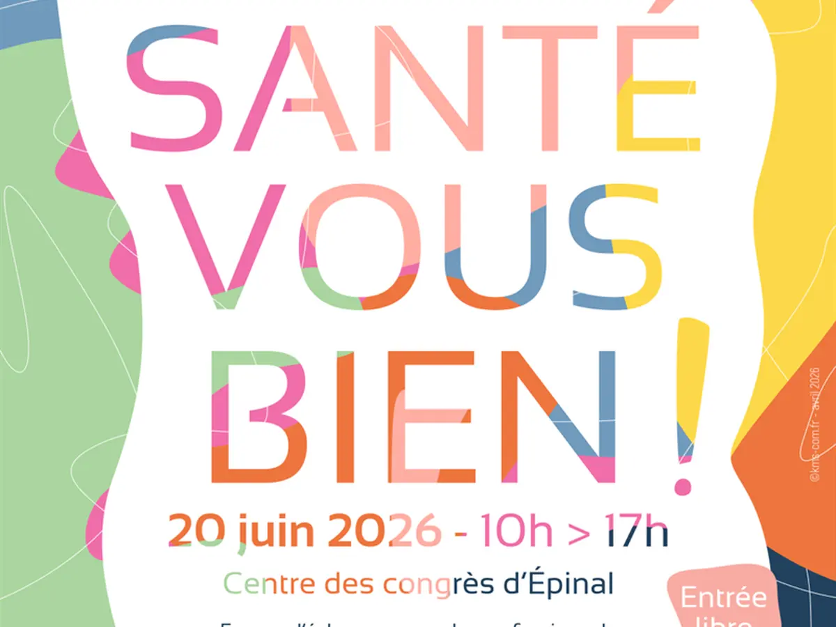 Salon Santé vous bien !