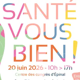 Salon Santé vous bien !