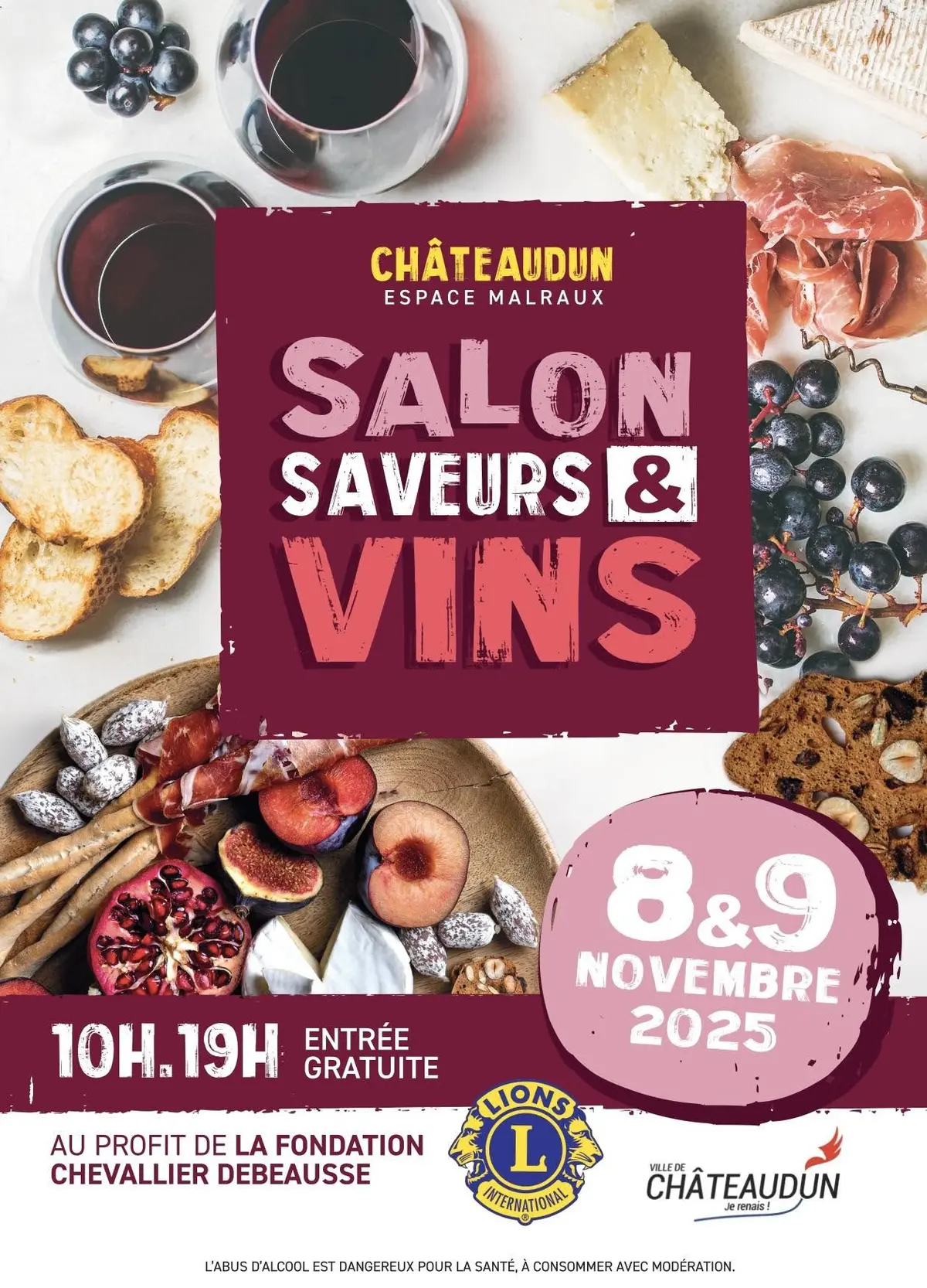 Salon Saveurs & Vins