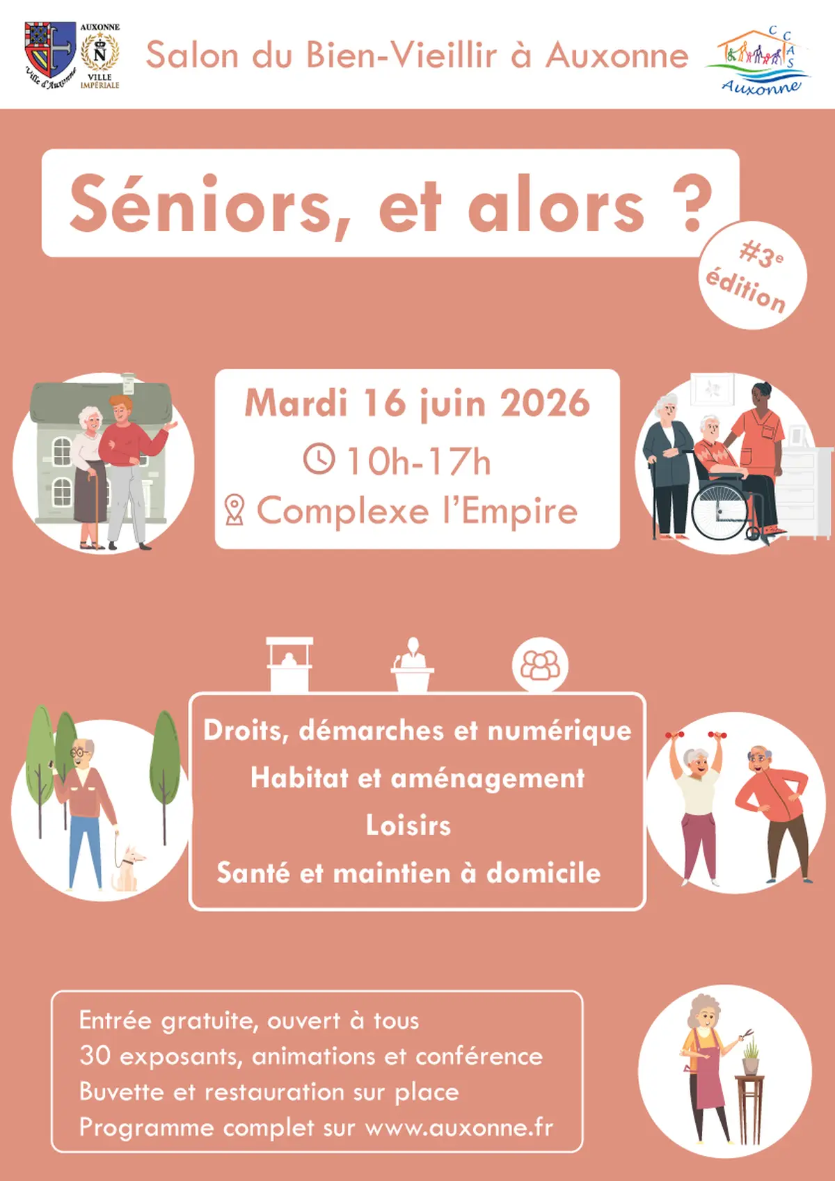 Salon Séniors, et alors ?