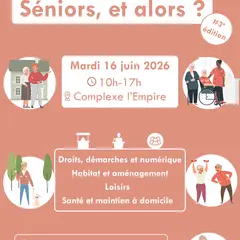 Salon Séniors, et alors ?