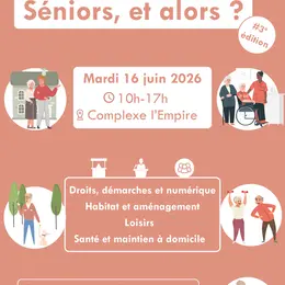 Salon Séniors, et alors ?