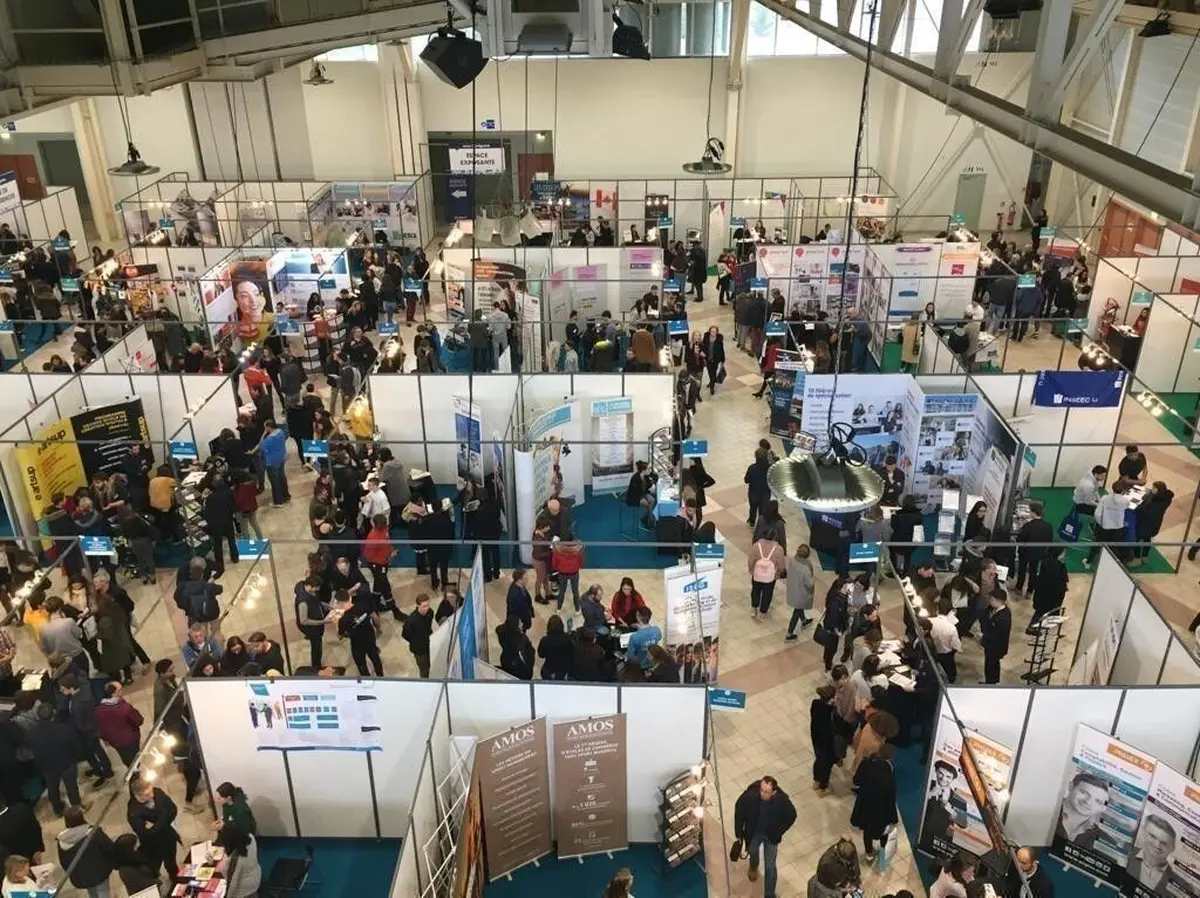 Salon Studyrama des &eacute;tudes sup&eacute;rieures 2026 &agrave; Tours