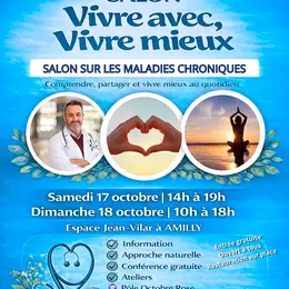 Salon sur les maladies chroniques : “Vivre avec, vivre mieux”