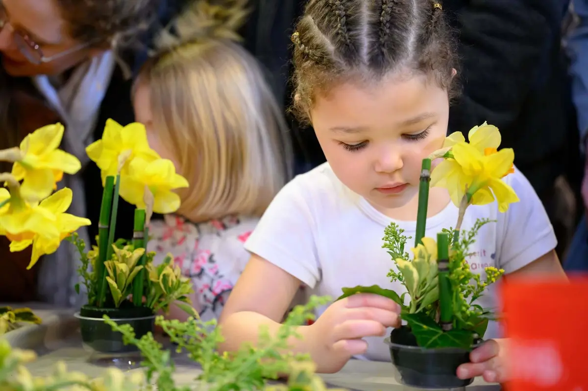 Venez f&ecirc;ter le printemps dans une ambiance 100% nature ! 