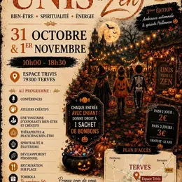 Salon - Unis vers le zen