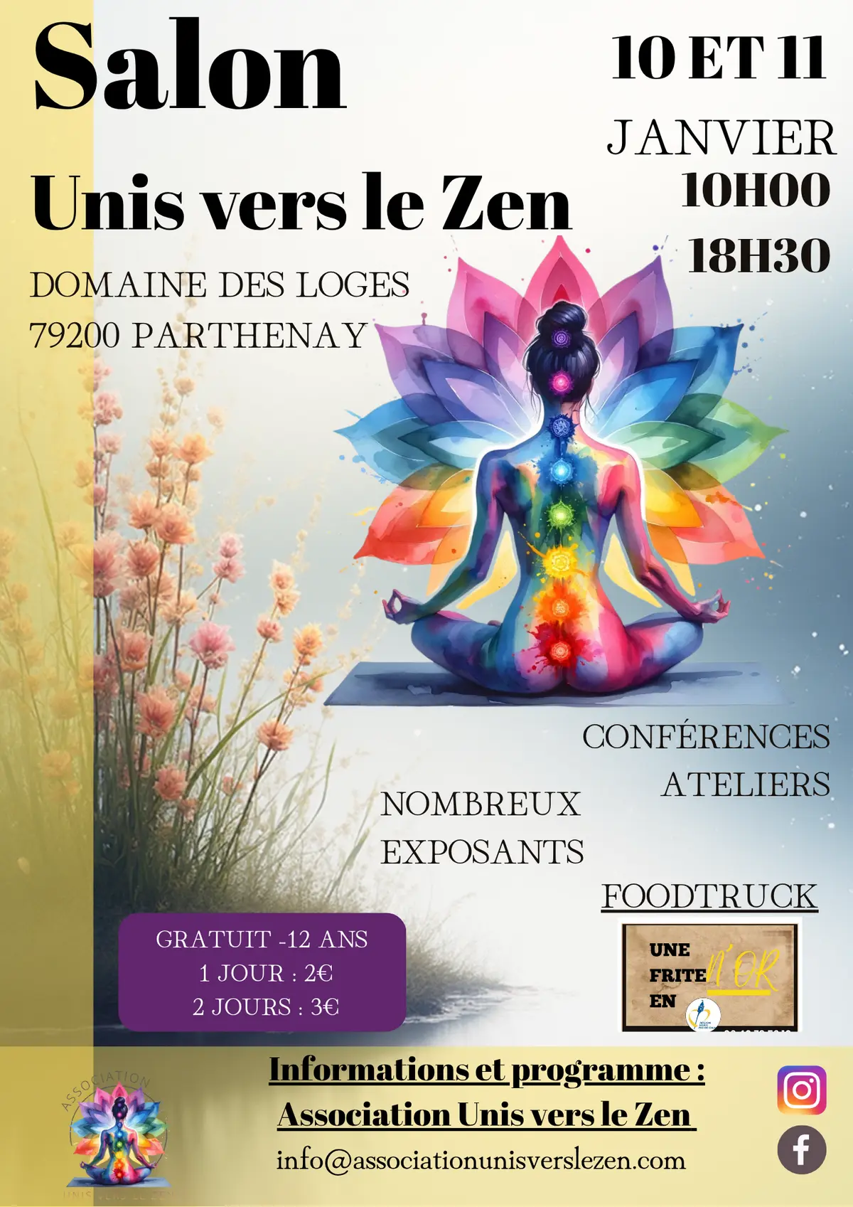 Salon Unis vers le Zen