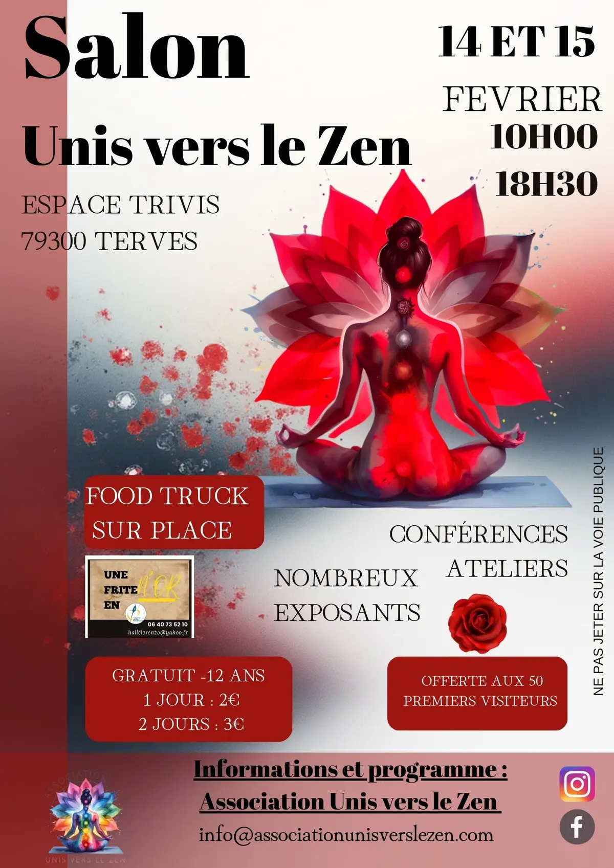 Salon - Unis vers le zen