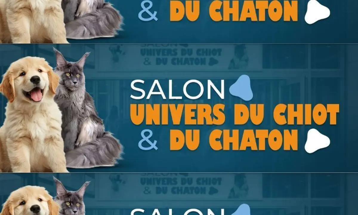 Salon Univers du chiot & chaton Caen 2026