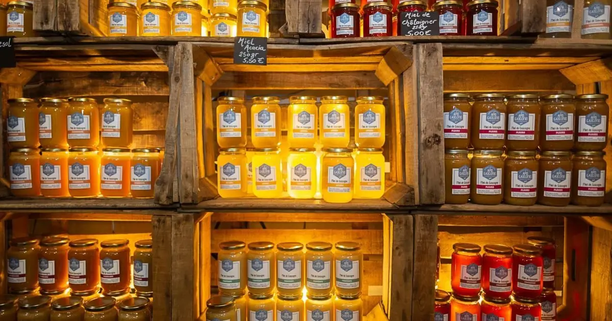 Certains des produits du terroir disponibles au Salon du Vin de Toulouse