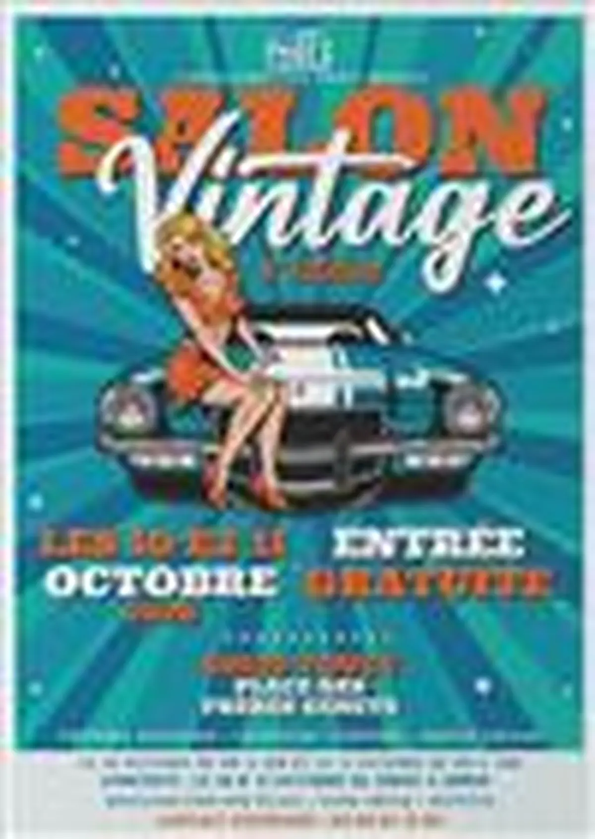 Salon Vintage 4ème édition
