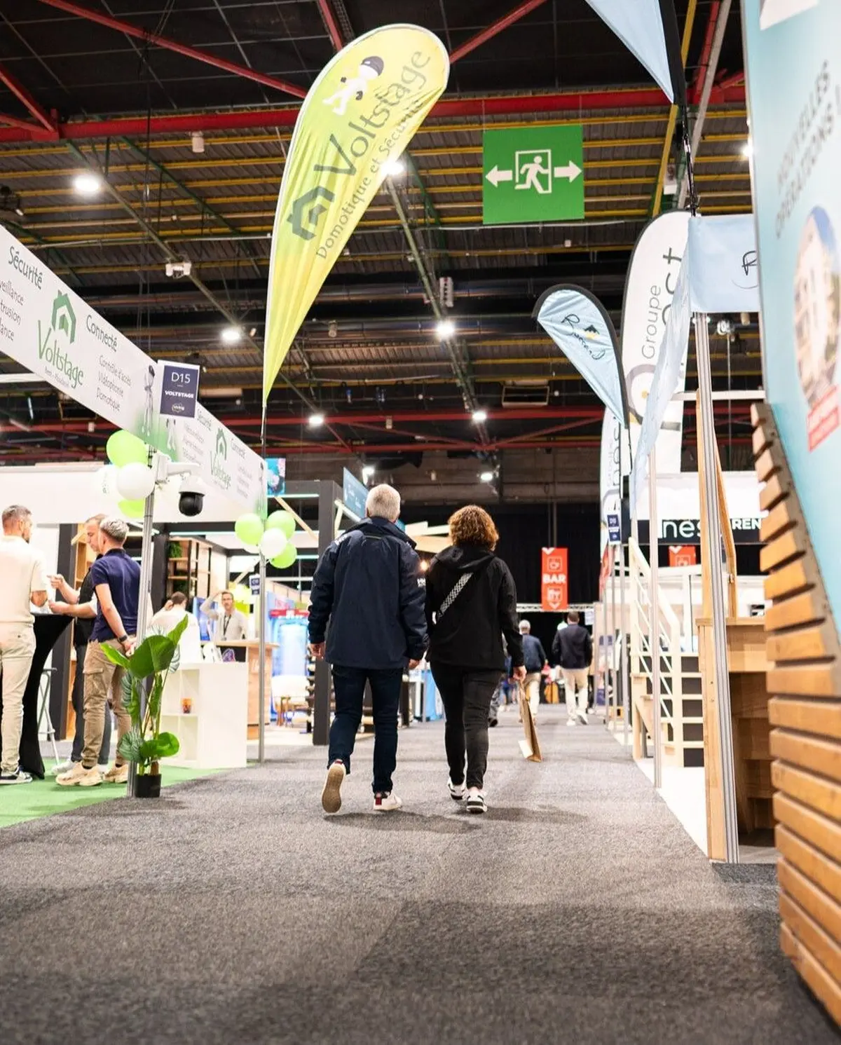 Un salon conçu pour tous vos projets 