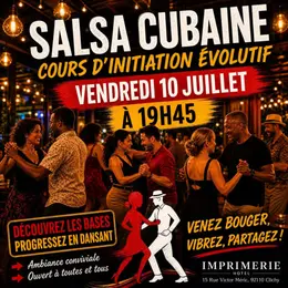 Salsa cubaine entre célibataires (initiation) répartition par tranche d'âge