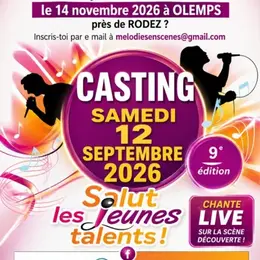 Salut les jeunes talents : appel à candidatures