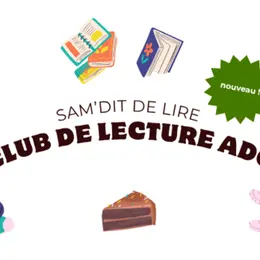 Sam'dit de lire : le club de lecture pour les ados