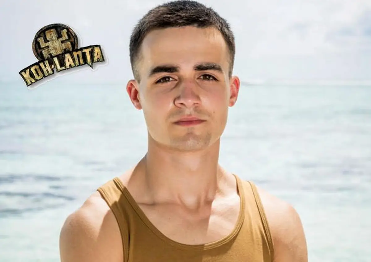 Sam, l'un des chouchous des téléspectateurs de Koh-Lanta sur TF1