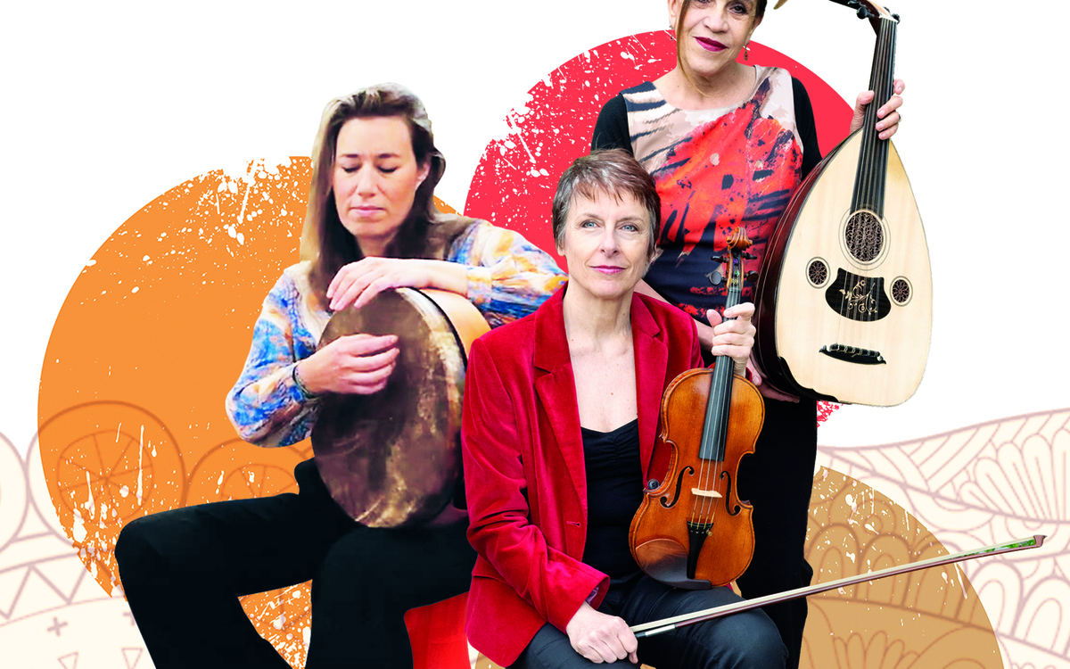 Samarah en Concert : Voyage musical en Orient
