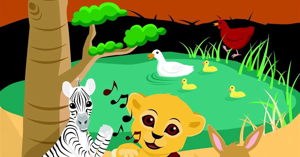 Sambo le petit lion