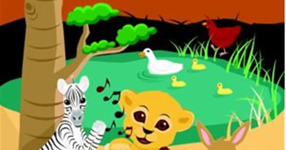 Sambo le petit lion