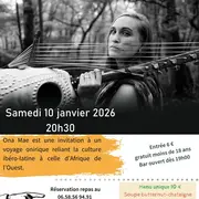 Samedi 10 Janvier - CONCERT ONA MAE