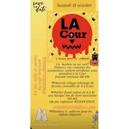 Samedi 31 octobre à la Cour