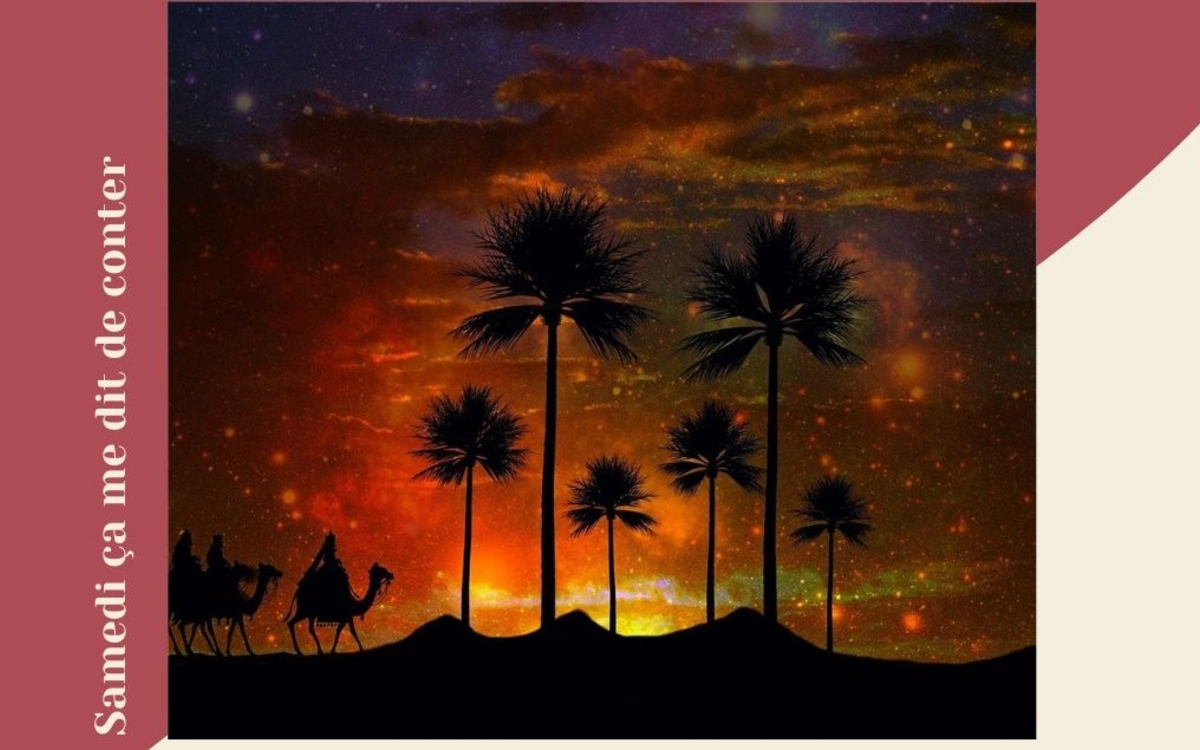 Samedi, ça me dit de conter : Atelier + spectacle