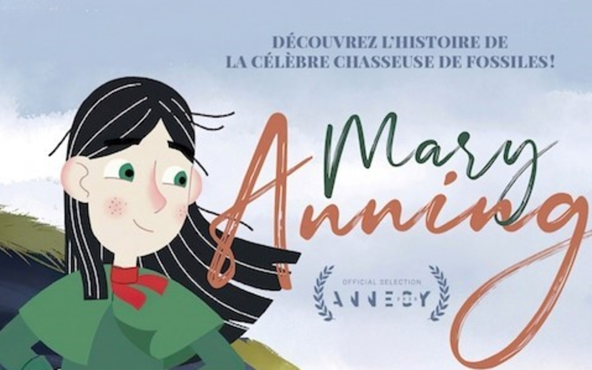 affiche du film Mary Anning