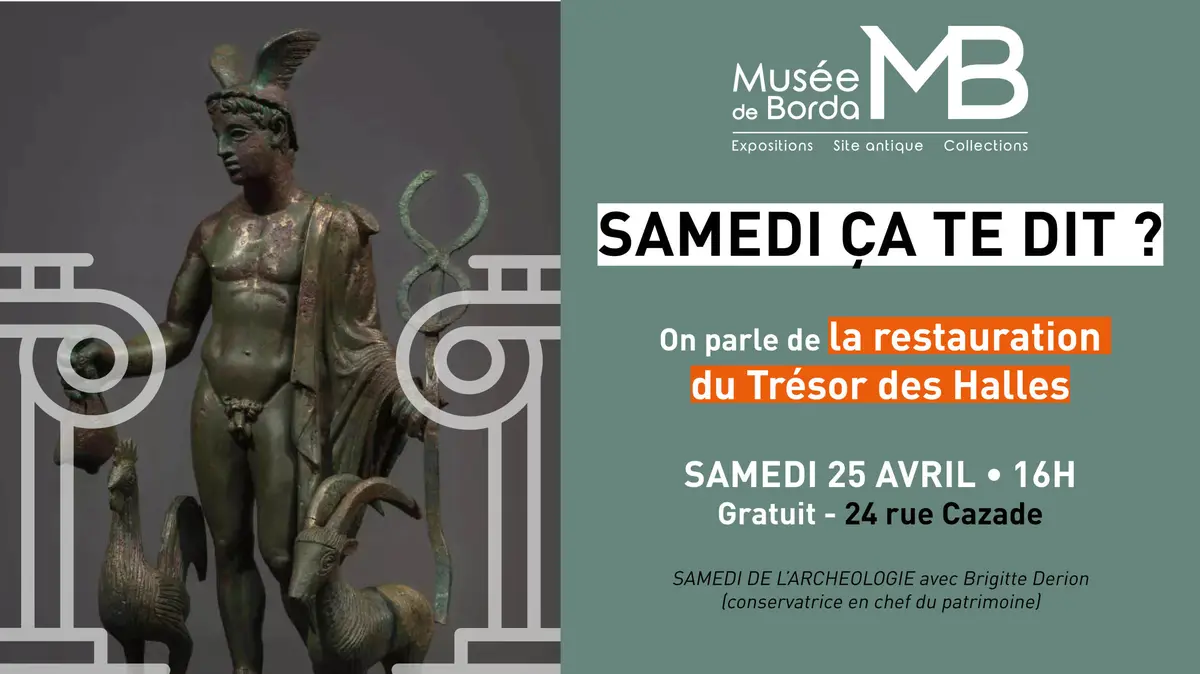 Samedi de l'archéologie