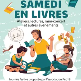Samedi en livres