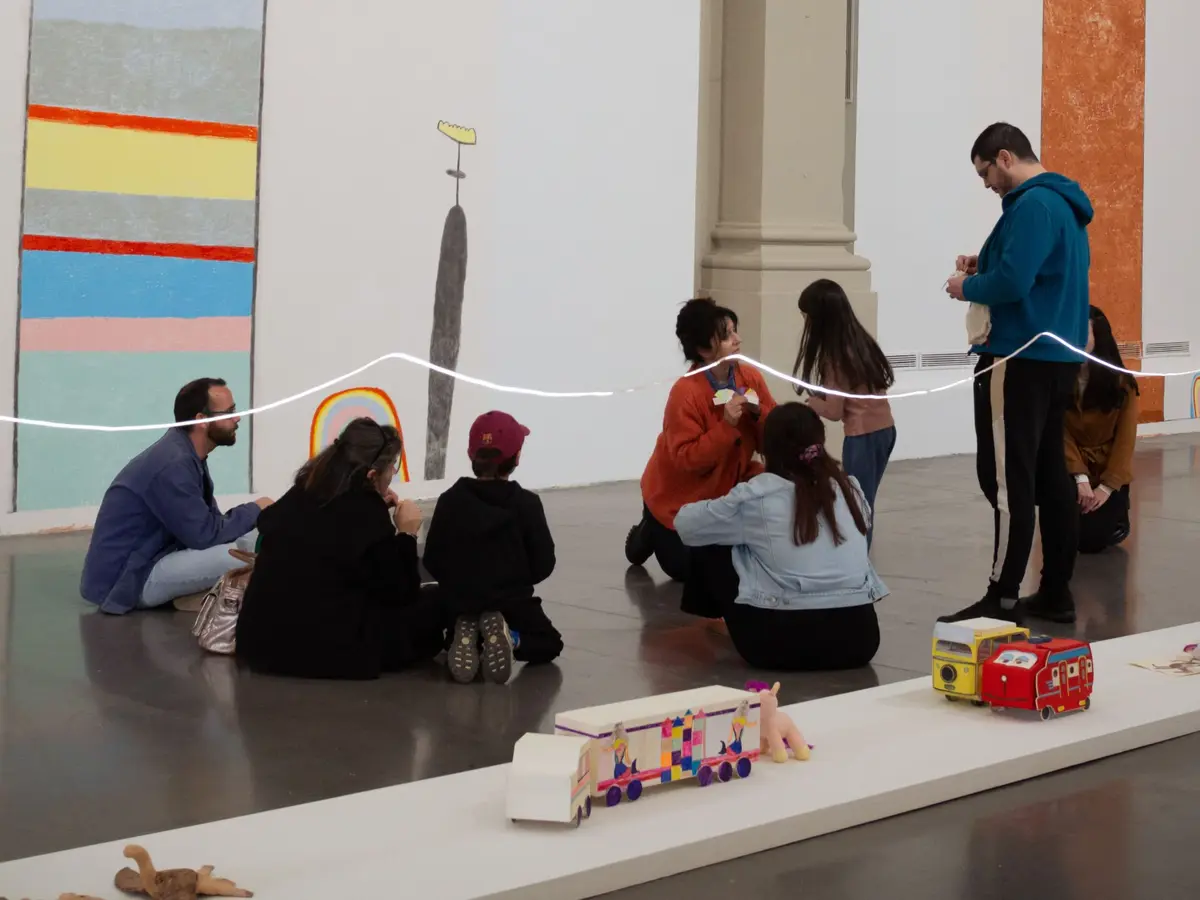 Samedi-Famille : Atelier Parents-Enfants