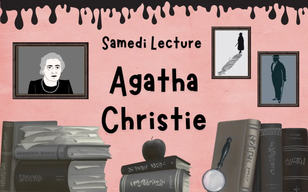Samedi lecture spécial Agatha Christie