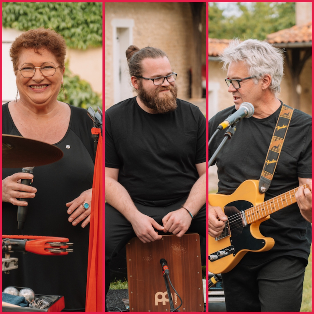 Samedi live music au Lounge avec Trio Noctambule