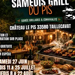 Samedis grill du pis