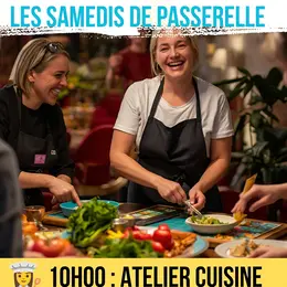 Samedis passerelle atelier cuisine et jeux
